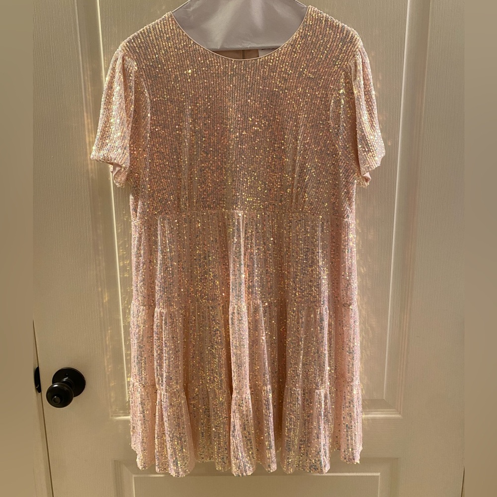 Sequin Dress
